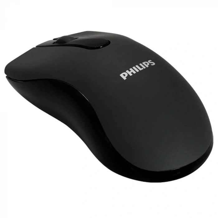 Philips Spk7211bsc-93(bt) Siyah Kablosuz Ve Bluetooth Sessiz Şarjlı Optik Mouse