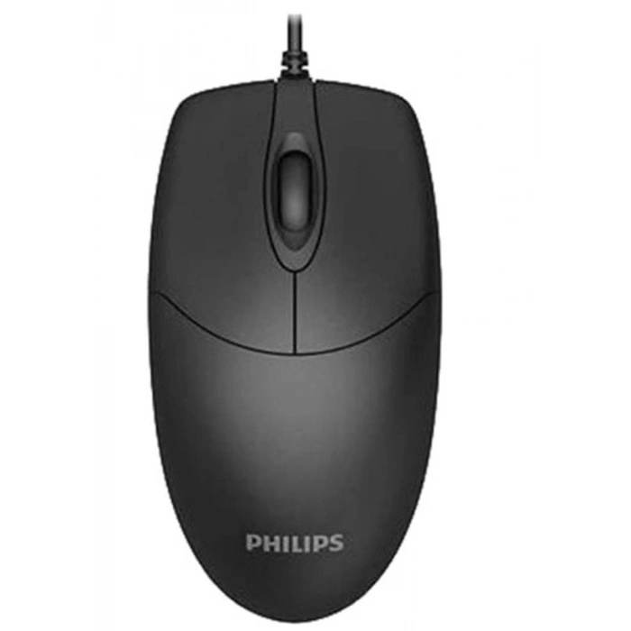 Philips Spk7247 Kablolu Optik Mouse 1200dpı (1.8mt Kablo Uzunluğu)