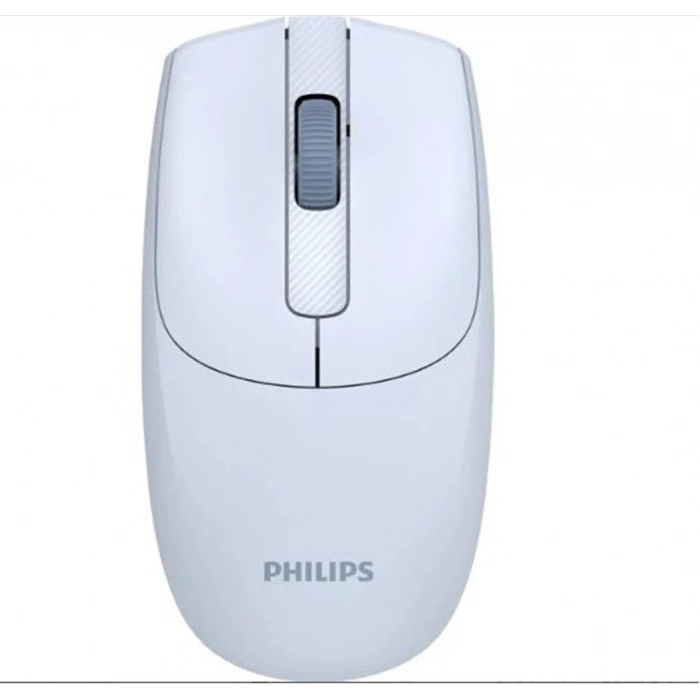 Philips Spk7398j 1600dpı Kablosuz Sessiz Optik Açık Mavi Mouse