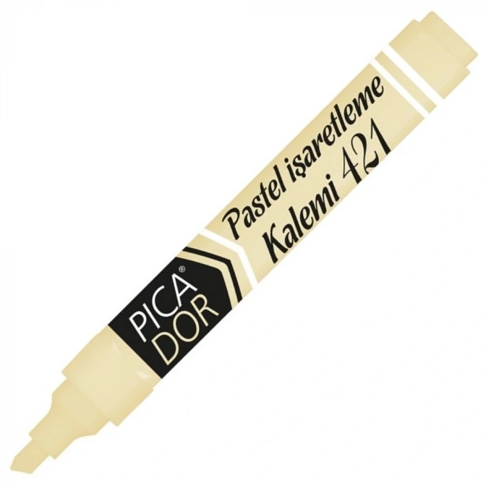 Picador Fosforlu Kalem Pastel Sarı 421 Kx 081