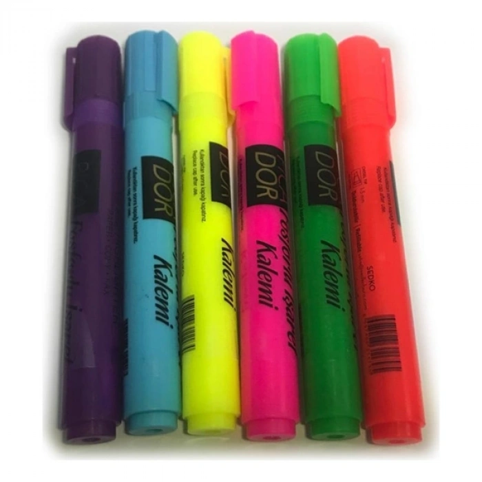 Picador Fosforlu Kalem Yeşil 421kx 072