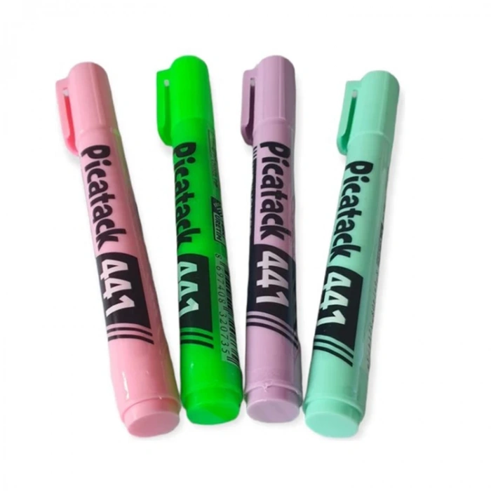 Picatack Fosforlu Kalem Pastel 4 Lü 441