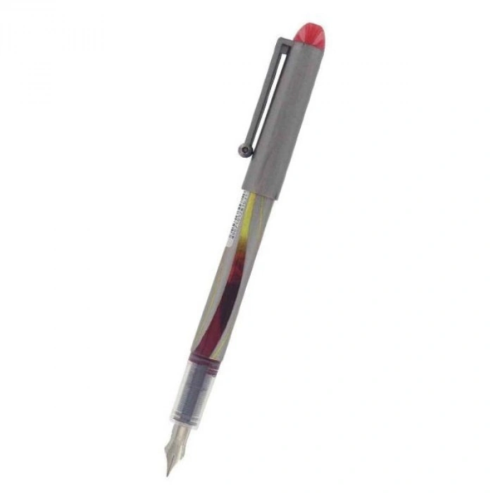 Pilot Dolma Kalem V-pen Silver Kırmızı Svp-4m-r