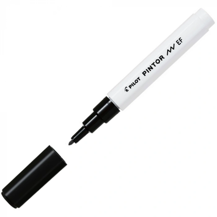 Pilot Pintor (ef) Siyah Sw-pt-ef-b