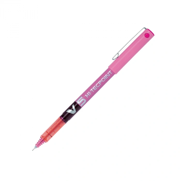 Pilot Roller Kalem V-5 Hıtecpoint Pembe