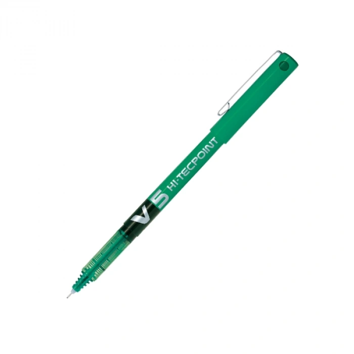 Pilot Roller Kalem V-5 Hıtecpoint Yeşil
