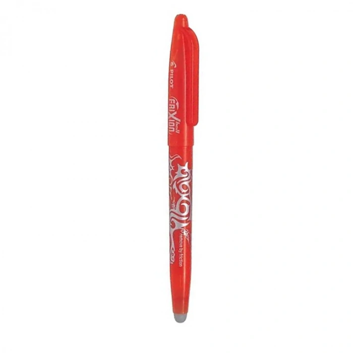 Pilot Tükenmez Kalem Frixion Clicker Bilye Uç Silinebilir 0.7 MM Kırmızı BLRT-FR7-R