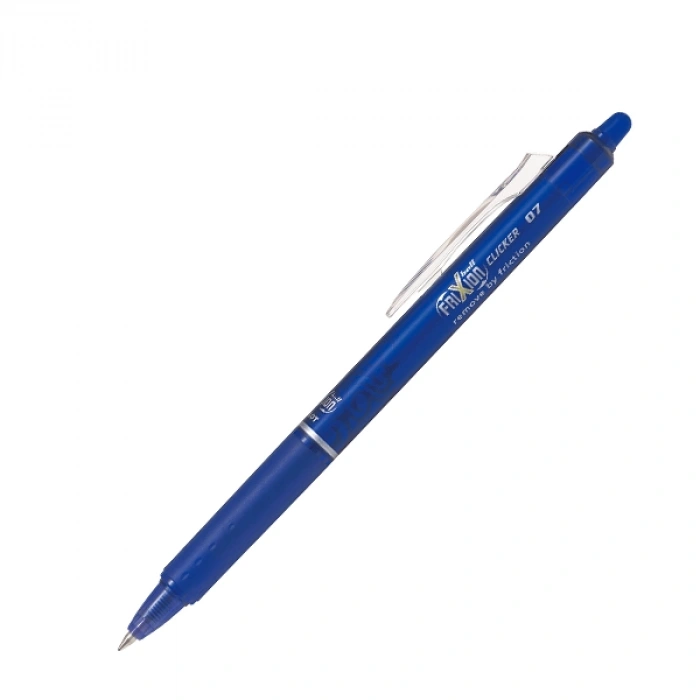 Pilot Tükenmez Kalem Frixion Clicker Bilye Uç Silinebilir 0.7 Mm Mavi Blrt-fr7-l