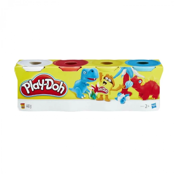 Play-Doh Oyun Hamuru 448 GR 4 LÜ