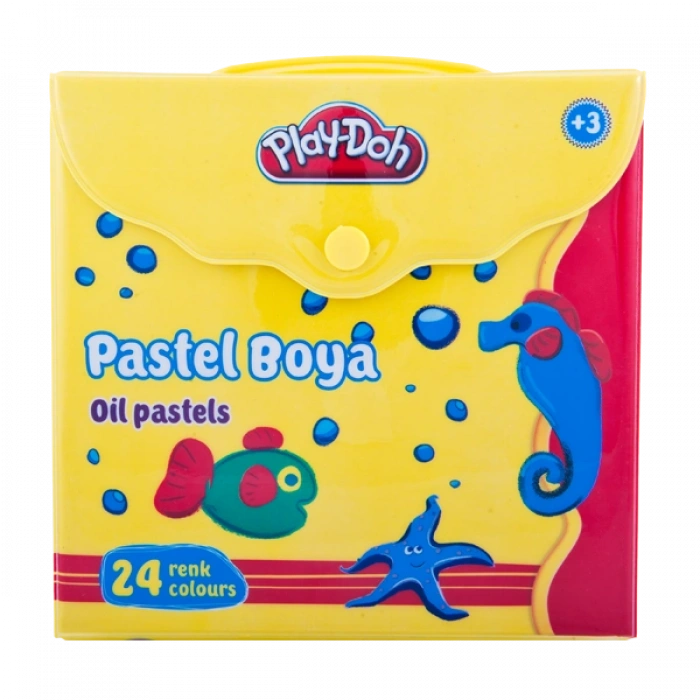 Play-doh Pastel Boya Çantalı 24 Renk Play-pa007