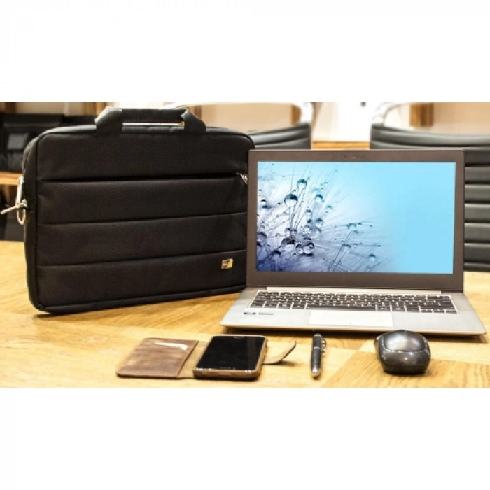 Plm Canyon Case Notebook Çantası 15"-16" Siyah