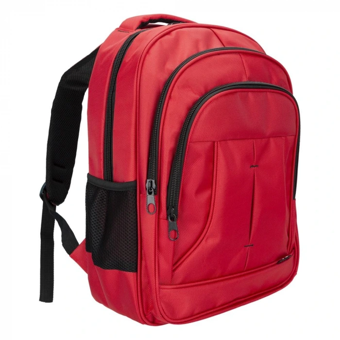 Plm City -kırmızı 15.6-17  Notebook Sırt Çantası
