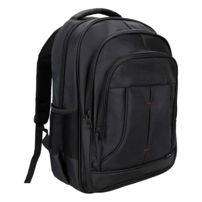 PLM City Notebook Sırt Çantası 17" Siyah