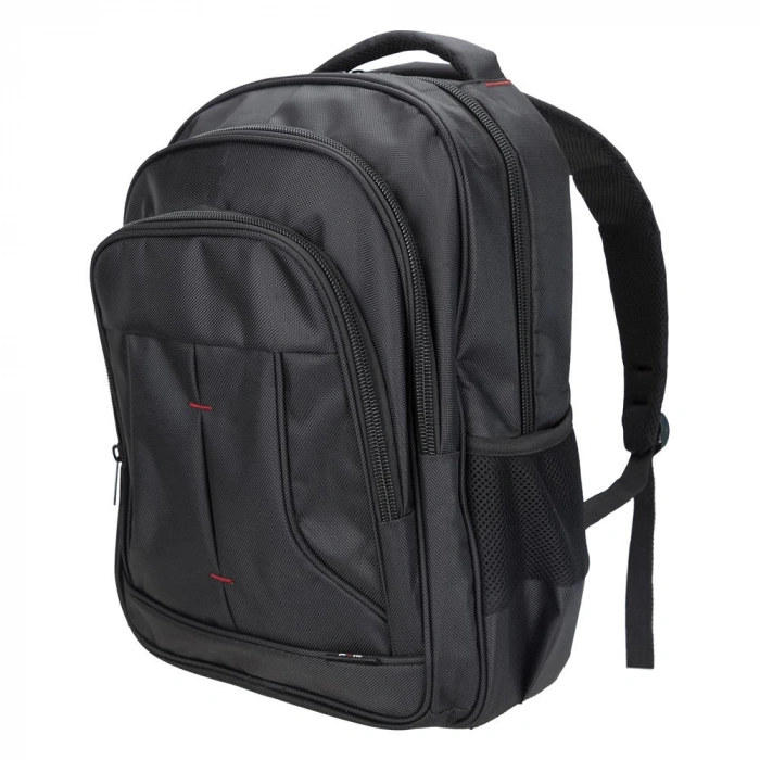 Plm City -siyah 15.6-17  Notebook Sırt Çantası