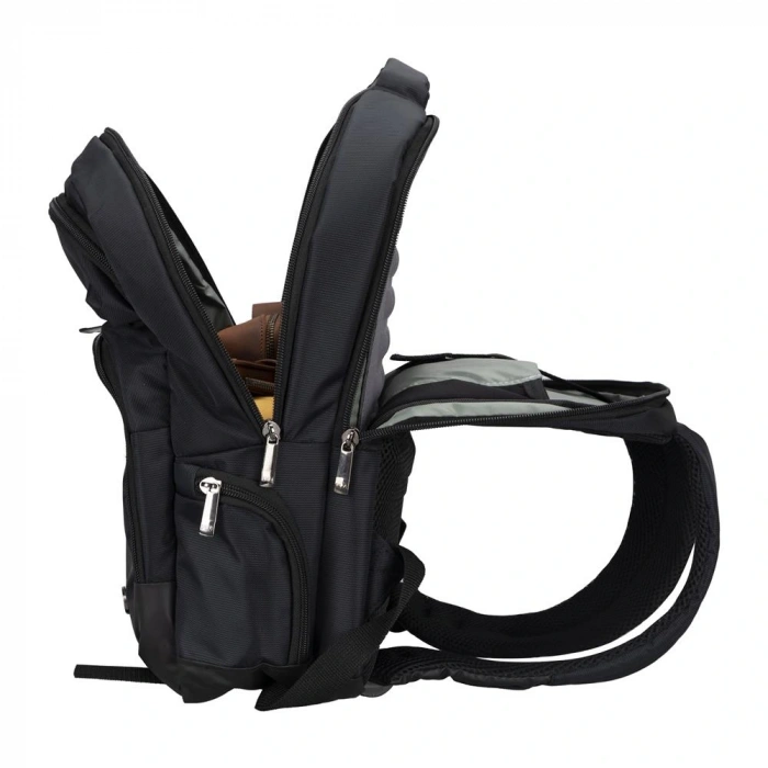 Plm Monza-usb 17 Lacivert  Notebook Sırt Çantası