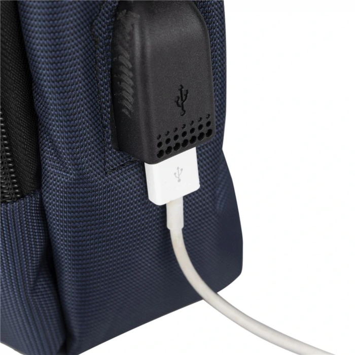 Plm Monza-usb Lacivert 15.6 Notebook Sırt Çantası