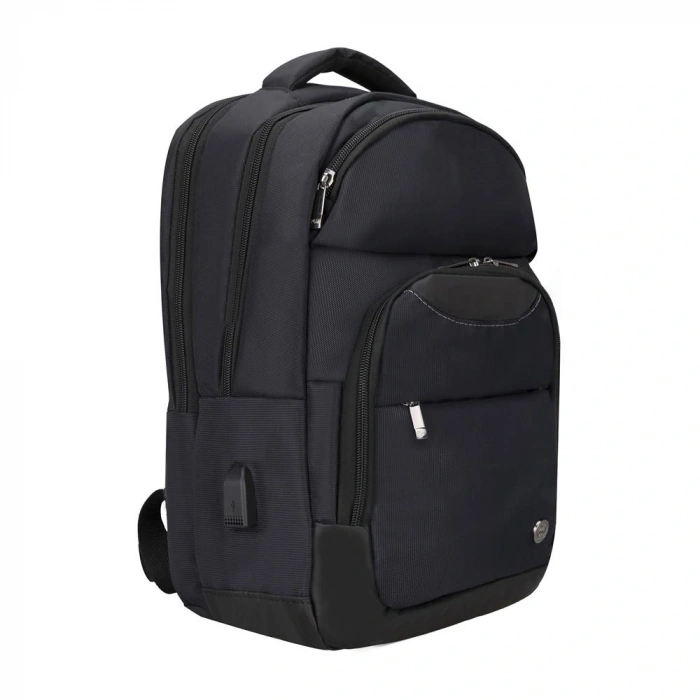 Plm Monza-usb Siyah 15.6 Notebook Sırt Çantası