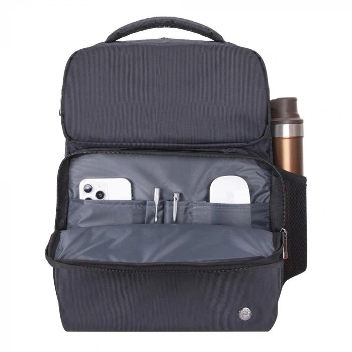 Plm Octagon 15.6 Siyah Notebook Sırt Çantası