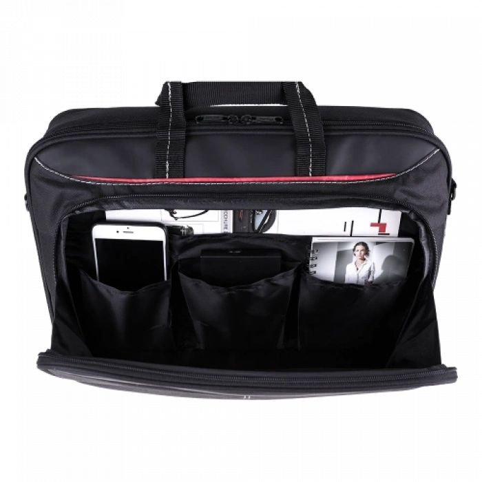 Plm Plc34 Notebook Çantası 15.6" Siyah