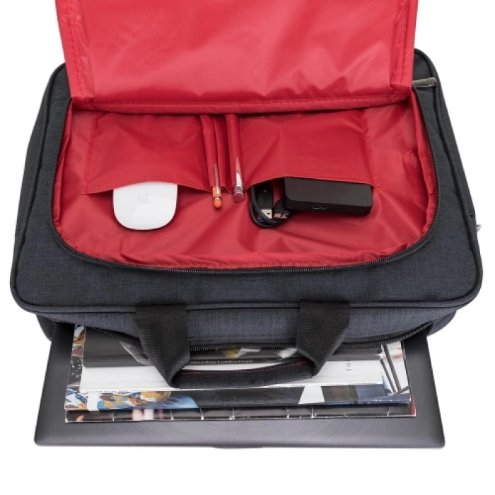 PLM Santori Notebook Çantası 15"-16" Siyah