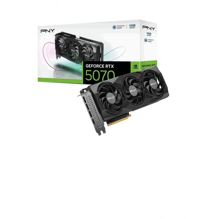 Pny Geforce Rtx 5070 12gb Gddr7 Hdmı, Displayport Ekran Kartı (vcg507012tfxpb1)