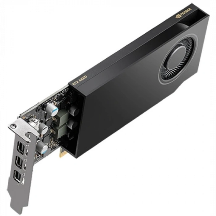 Pny Quadro  Vcnrtxa1000-sb, Rtxa1000, 8gb, Ddr6, 128bit, Tek Fan, 4xmini Dp, Ekran Kartı