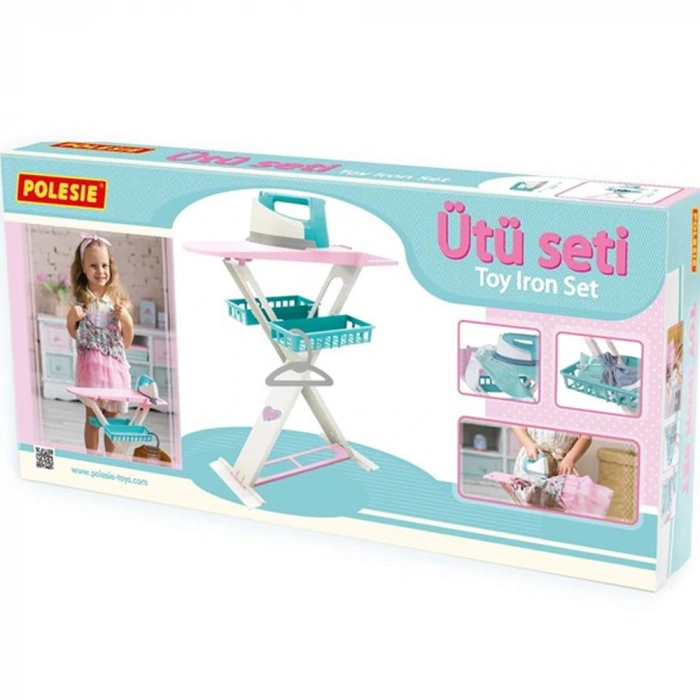 Polesie Oyuncak Ütü Seti 2x1 43467