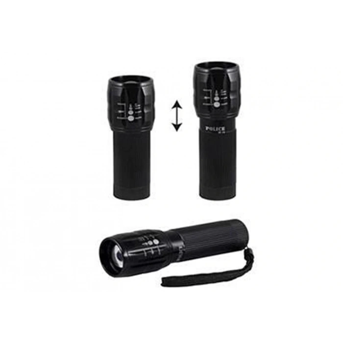 Polıce PC-14 El Feneri Tekli ( 3 Tane İnce Kalem Pille Çalışır)