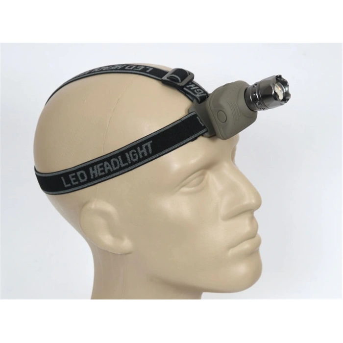 Polıce Pc-1803 El Kafa Feneri ( 3 Adet İnce Pille Çalışır)