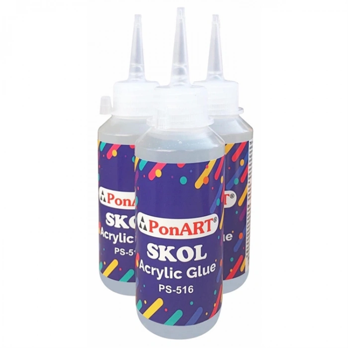 PonART Skol Akrilik Yapıştırıcı 100 ml.