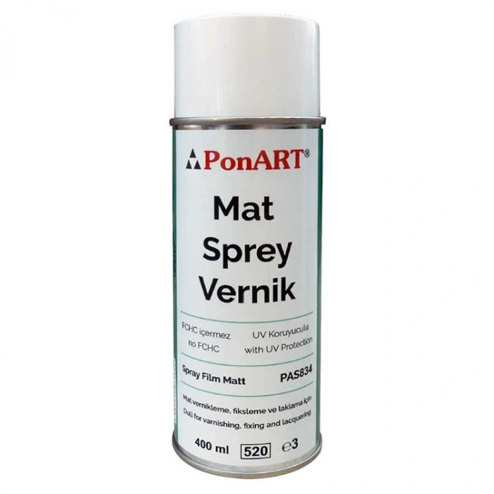 PonART Spray Film Vernik Mat 400ml
