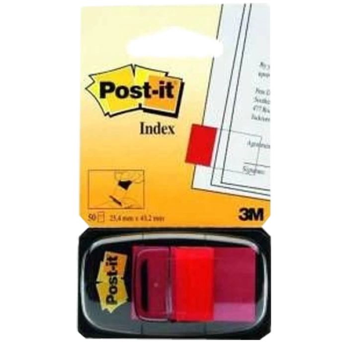 Post-İt İndeks 50 Lİ Kırmızı 680-1