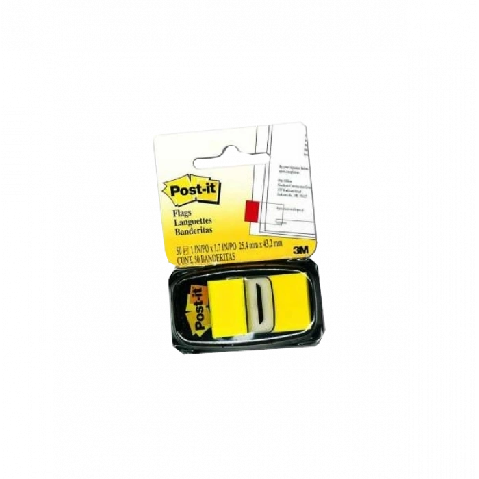 Post-it İndeks 50 Li Sarı 680-5
