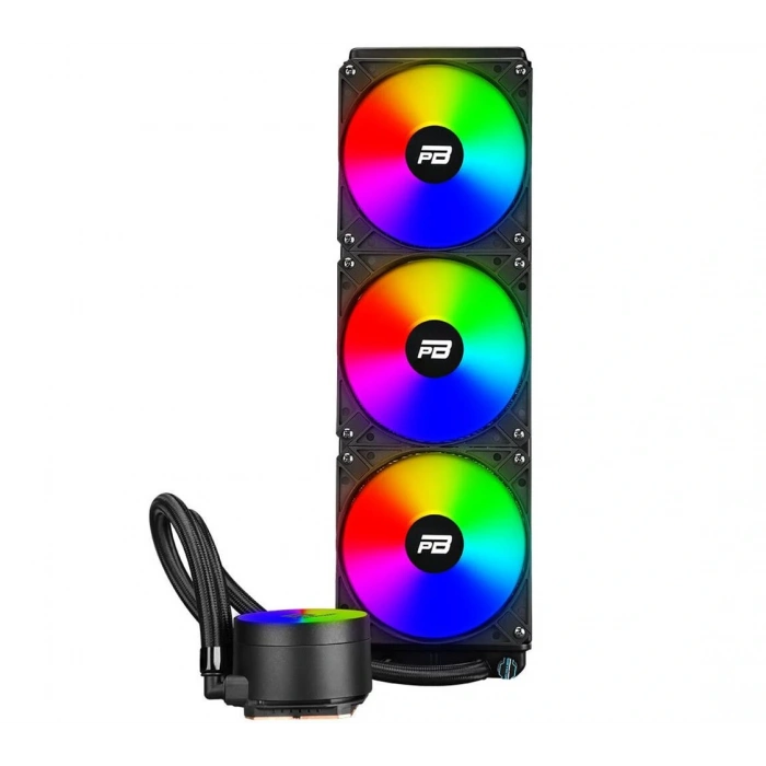 Powerboost Alpha 360b Argb Fanlı 360mm (lga1700-am4-am5) Uyumlu Sıvı Soğutma Sistemi (siyah)