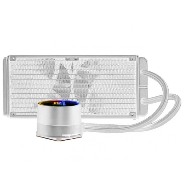 Powerboost Deep 240w Argb Fanlı 240mm (lga1700-am4-am5) Uyumlu Sıvı Soğutma Sistemi  (beyaz)