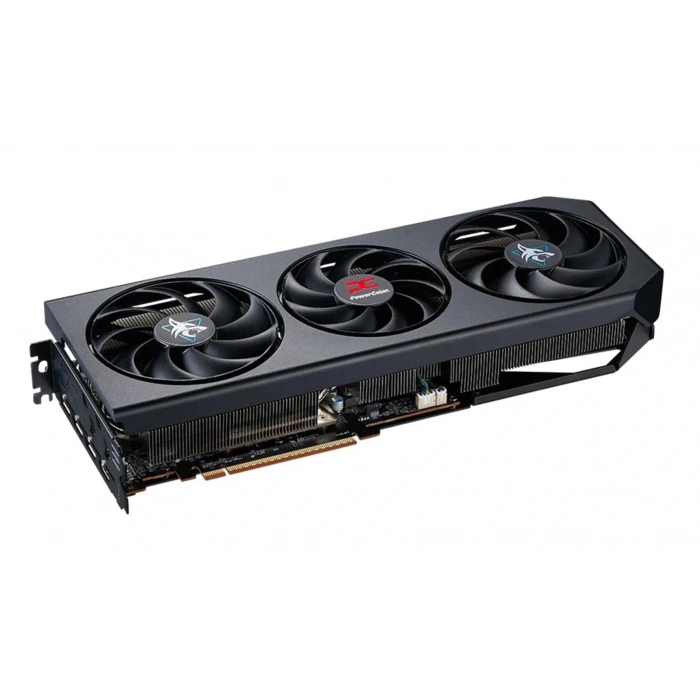 Powercolor Hellhound Radeon Rx9070xt 16g-l-oc Gddr6 256bit Gaming (oyuncu) Ekran Kartı