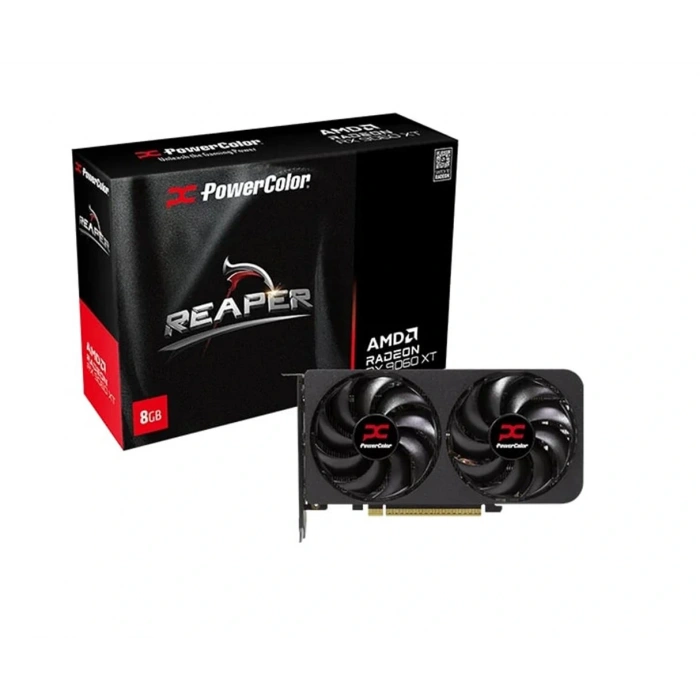 Powercolor reaper Radeon Rx9060xt 8g-a 8gb Gddr6 128bit Gaming (oyuncu) Ekran Kartı
