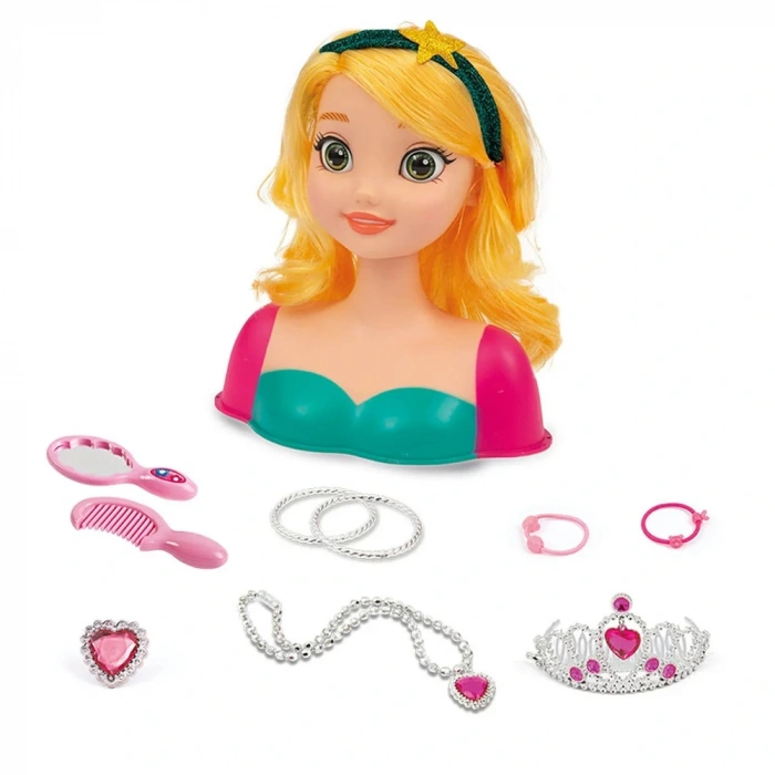 Prenses Bebek Deniz Kızı Bust Gg03000