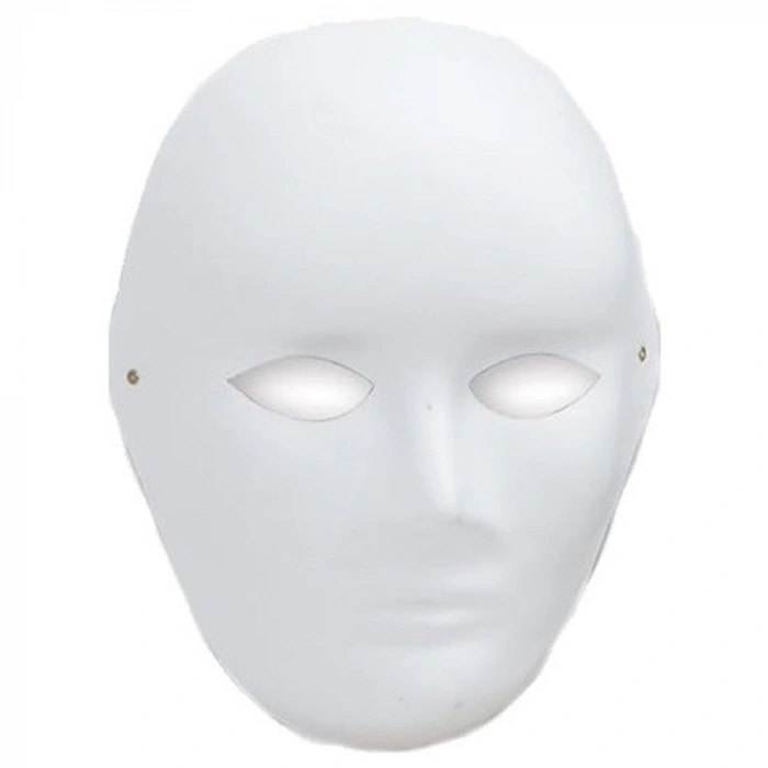Puti Maske Karton Küçük Surat 5169