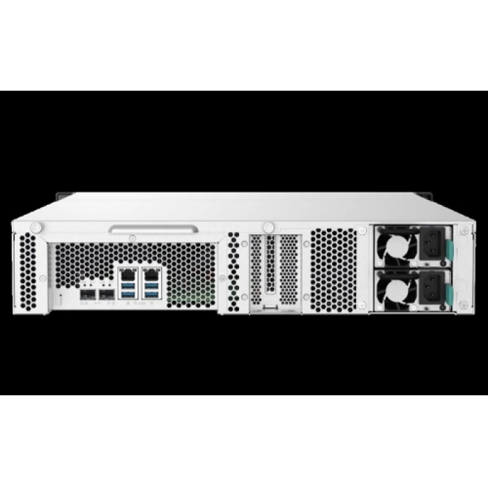 QNAP TurboNAS TS-1232PXU-RP-4G, 4Gb Ram, 12xYuvalı, RACK NAS