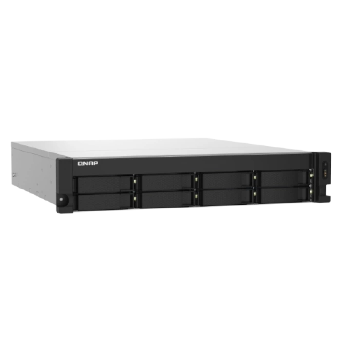 QNAP TurboNAS TS-832PXU-RP-4G, 4Gb Ram, 8xYuvalı, RACK NAS