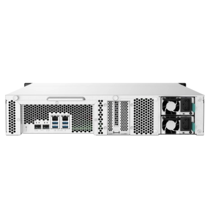 QNAP TurboNAS TS-832PXU-RP-4G, 4Gb Ram, 8xYuvalı, RACK NAS