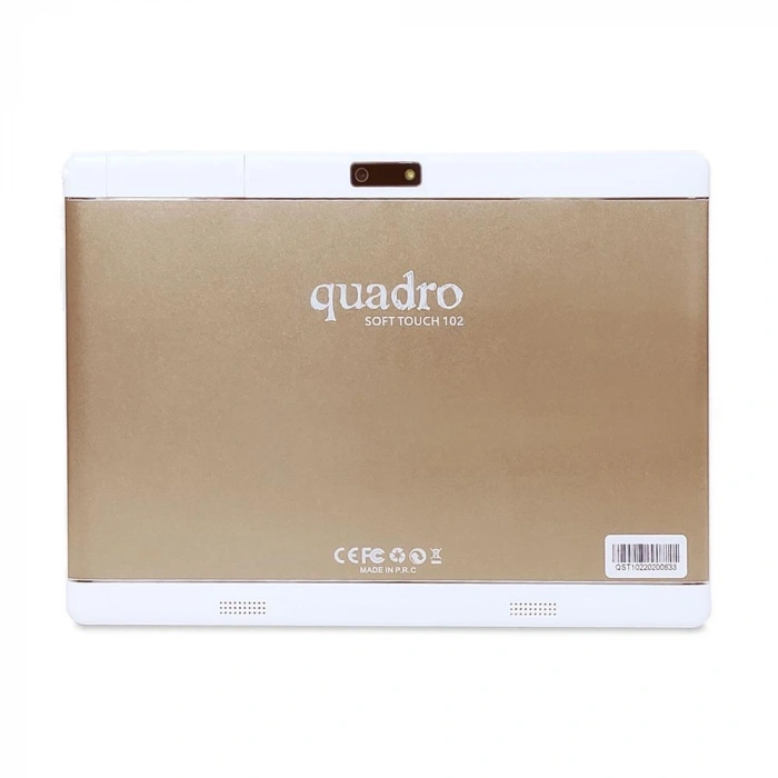 Quadro Soft Touch 102 Quad Core A55 1.5ghz Ips 2gb 32gb Wi-fi & Bluetooth Android 9 10.1 Eba Tablet