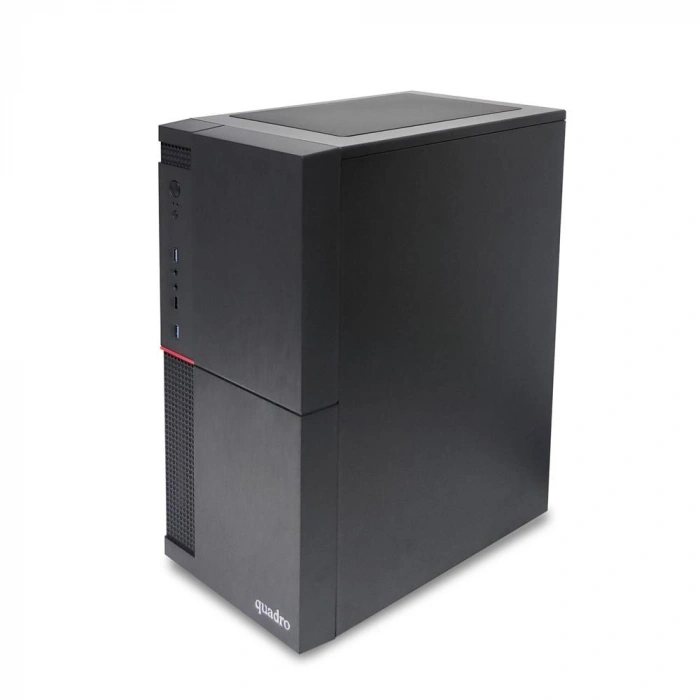 Quadro Solid Dha-34825 Ci5 3470 3.2ghz 8gb 256gb Ssd Onb Vga Freedos Masaüstü Bilgisayar