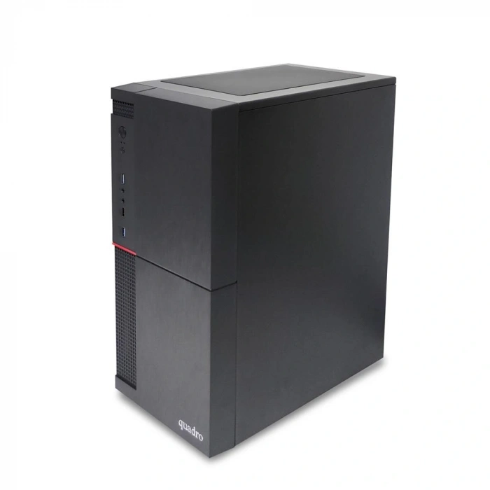 Quadro Solid Dha- 41825 Ci3 4130 3.4ghz 8gb 256gb Ssd Onb Vga Freedos Masaüstü Bilgisayar -dvd Yok-