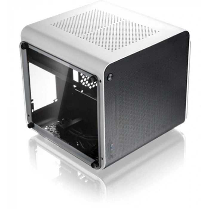 Raijintek Metıs Evo White Tempered Glass Mini Itx Performans Kasası