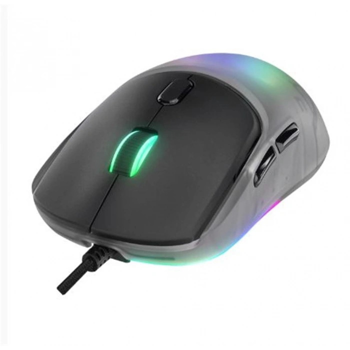 Rampage Hyalo M1 Siyah Değiştirilebilir 3 Kapaklı Rgb 12000 Dpı Gaming Oyuncu Mouse