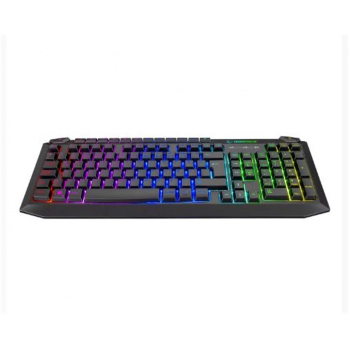 Rampage Kb-r310 Broker V2 Siyah Usb Gökkuşağı Zemin Aydınlatmalı 12800 Dpı Oyuncu Klavye + Mouse Set