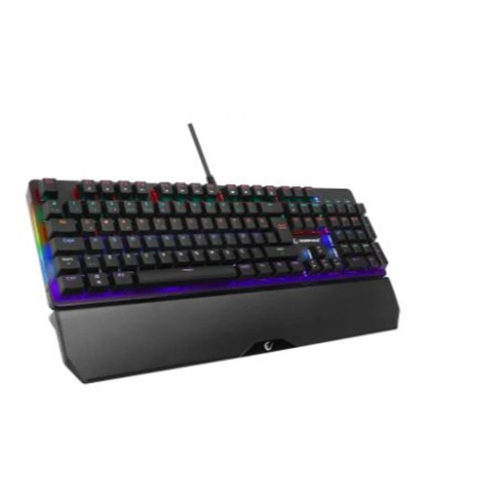 Rampage Kb-r86 Umbra Siyah Usb Rainbow Aydınlatmalı Blue Switch Mekanik Gaming Oyuncu Klavye