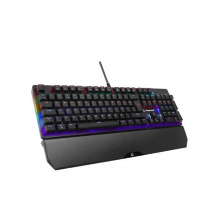 Rampage Kb-r86 Umbra Siyah Usb Rainbow Aydınlatmalı Red Switch Mekanik Gaming Oyuncu Klavye